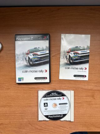 Colin McRae Rally 3 PS2
