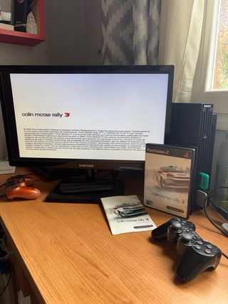 Colin McRae Rally 3 PS2