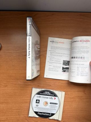 Colin McRae Rally 3 PS2