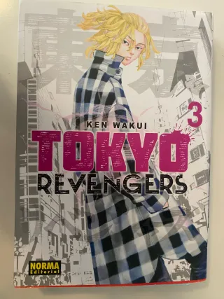 3 tomos manga Tokio revenger