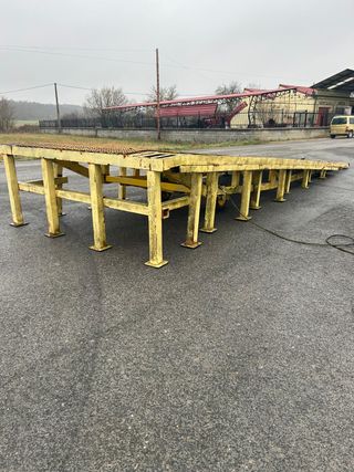 Muelle de carga para camiones