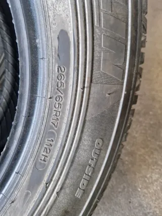 Neumáticos. 265/65/15/112h