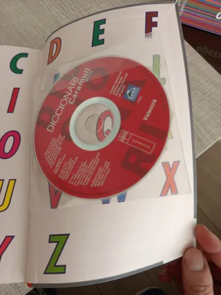 Diccionario Caramull Inicial . Valenciano.