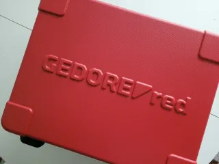 ✅ GEDORE Maleta PORTA HERRAMIENTAS ❗NUEVO❗