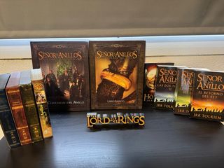 Lote El Señor de los Anillos nada por separado