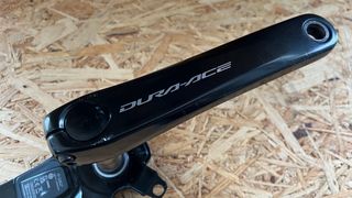 Pedaleiro Shimano Dura-Ace R9200 c/Potenciómetro
