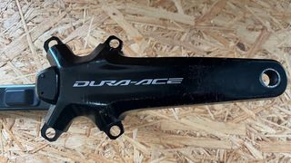 Pedaleiro Shimano Dura-Ace R9200 c/Potenciómetro