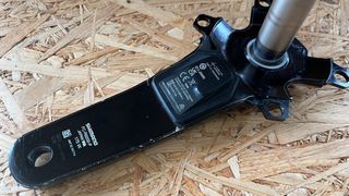 Pedaleiro Shimano Dura-Ace R9200 c/Potenciómetro