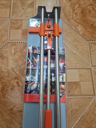 Cortador Cerámica Rubi Rapid 62 Pro