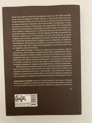 Diccionario de historia árabe & islámica