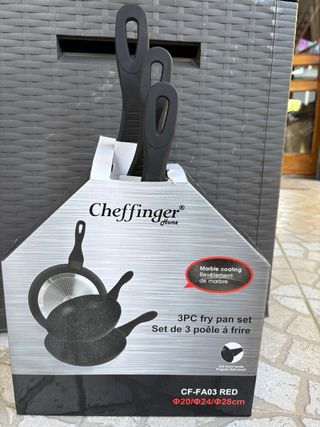 Set 3 Padelle Cheffinger