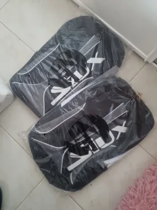 2 Mochilas Pádel Siux Nuevas