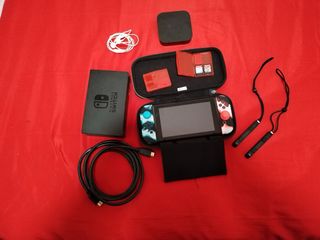 Nintendo Switch Negra