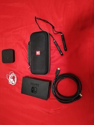 Nintendo Switch Negra