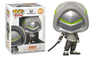 Funko Pop! Genji Overwatch #551