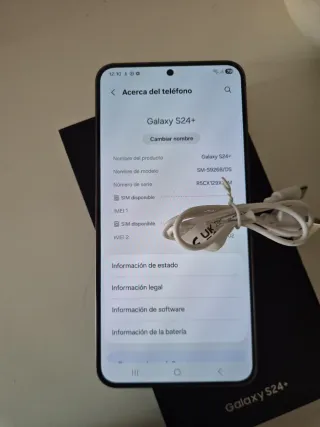 Samsung Galaxy S24+ 512GB Nero. LEGGI BENE PRIMA!!
