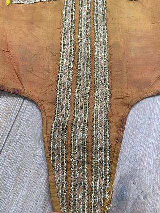 Saya Virgen Siglo XVIII