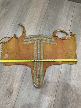 Saya Virgen Siglo XVIII