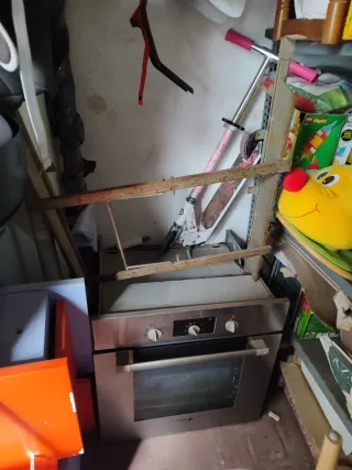 Horno eléctrico de regalo