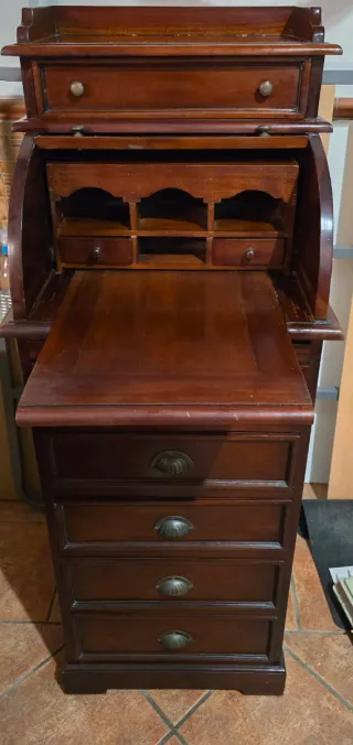 Escritorio Secreter Madera Cajones