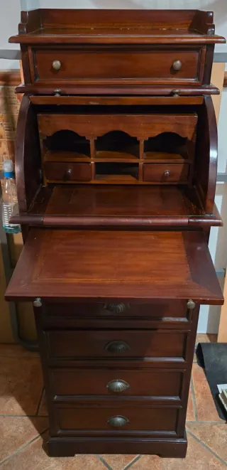 Escritorio Secreter Madera Cajones