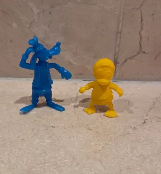 Lote de Figuras, calabaza Ruperta, pitufos, disney