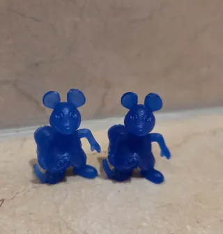 Lote de Figuras, calabaza Ruperta, pitufos, disney