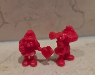 Lote de Figuras, calabaza Ruperta, pitufos, disney