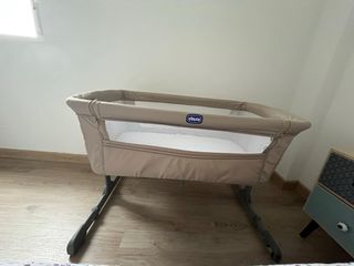 Cuna colecho Chicco Next2Me Essential Beige