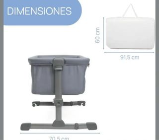 Cuna colecho Chicco Next2Me Essential Beige