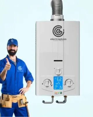 Técnico termo, caldera, calentador