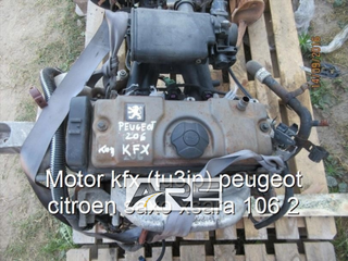 Motor kfx (tu3jp) peugeot citroen saxo xsa
