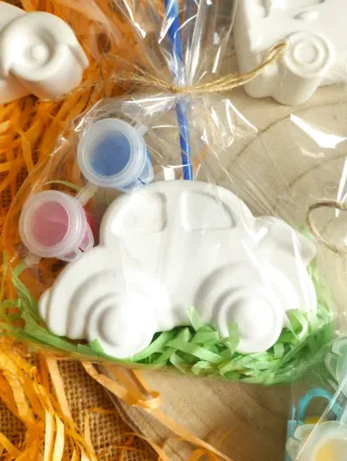 Lote 12 figuras cerámica para pintar