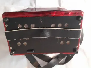 Acordeón Hohner Club III M Diatónico C F