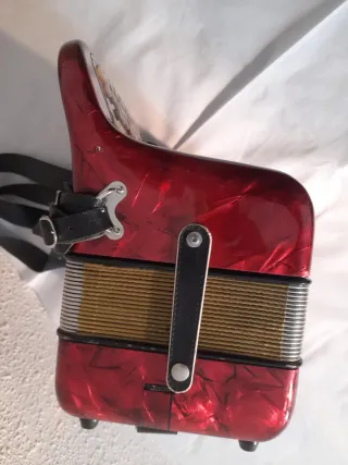 Acordeón Hohner Club III M Diatónico C F