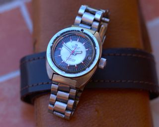 Orologio Edox Diver Donna Automatico Vintage