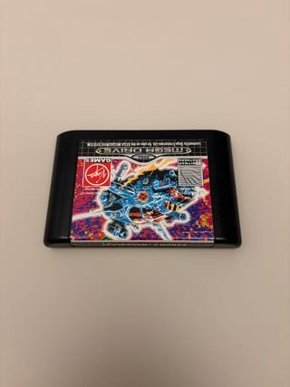 xenon 2 megablast Sega Mega drive eur