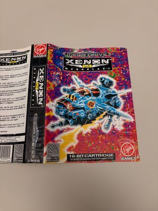 xenon 2 megablast Sega Mega drive eur