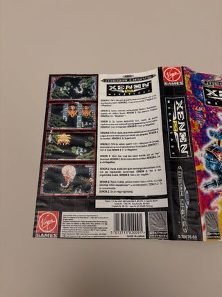 xenon 2 megablast Sega Mega drive eur