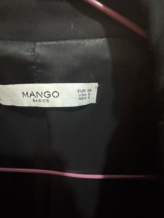 Mango Basics Chaqueta Talla 38