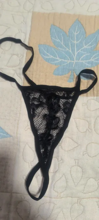 Conjunto Lenceria Negro Talla L Encaje