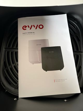 Freidora de aire Evvo Tasty Fryer 6L