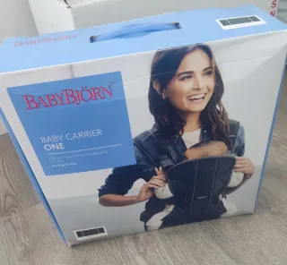 Mochila Portabebés Baby Carrier ONE