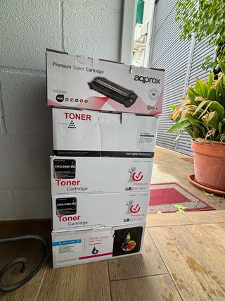 Kits de tóner TK sin estrenar