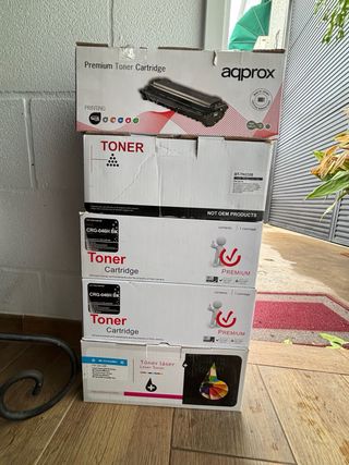 Kits de tóner TK sin estrenar