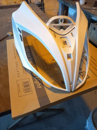 Carenado frontal Kymco Xciting 400