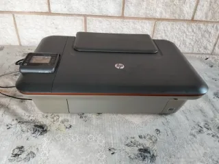 Impresora HP Negra y Gris