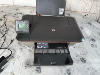 Impresora HP Negra y Gris