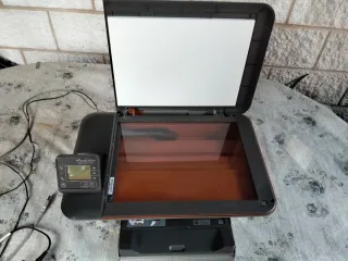 Impresora HP Negra y Gris