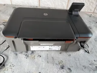 Impresora HP Negra y Gris